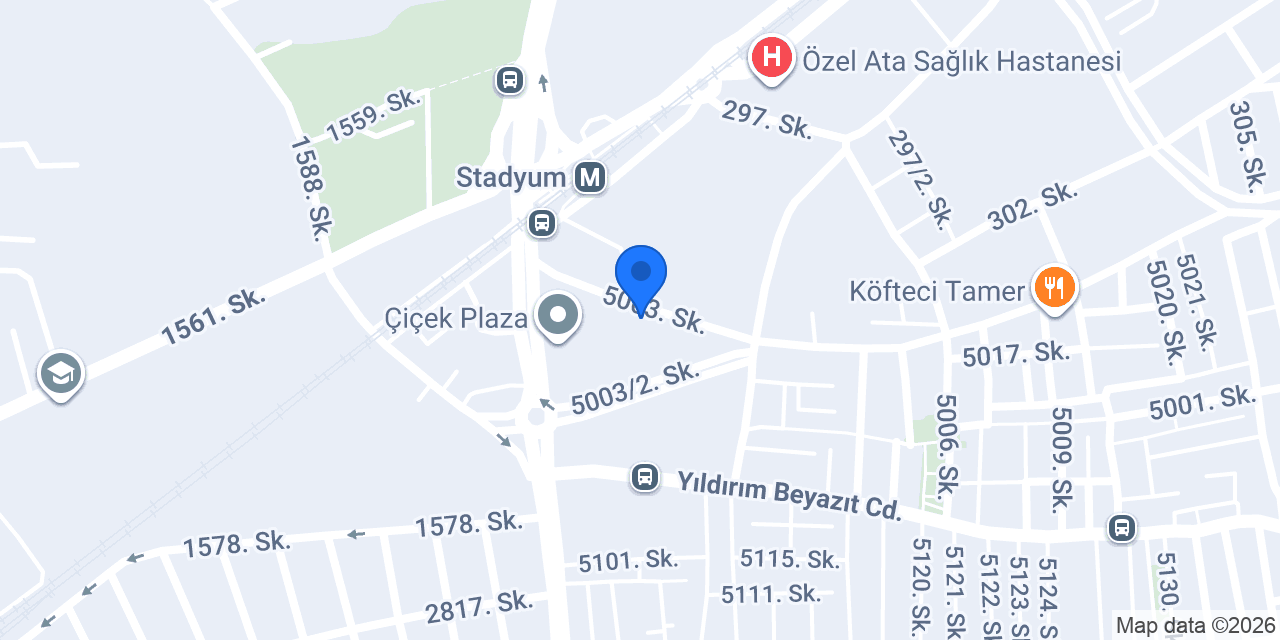 FBM Sigorta Aracılık Hiz.Ltd.Şti konumu