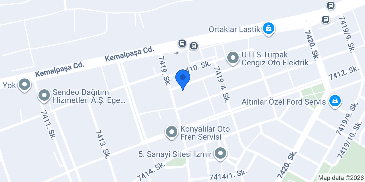 Çelik's auto&bus detailing konumu