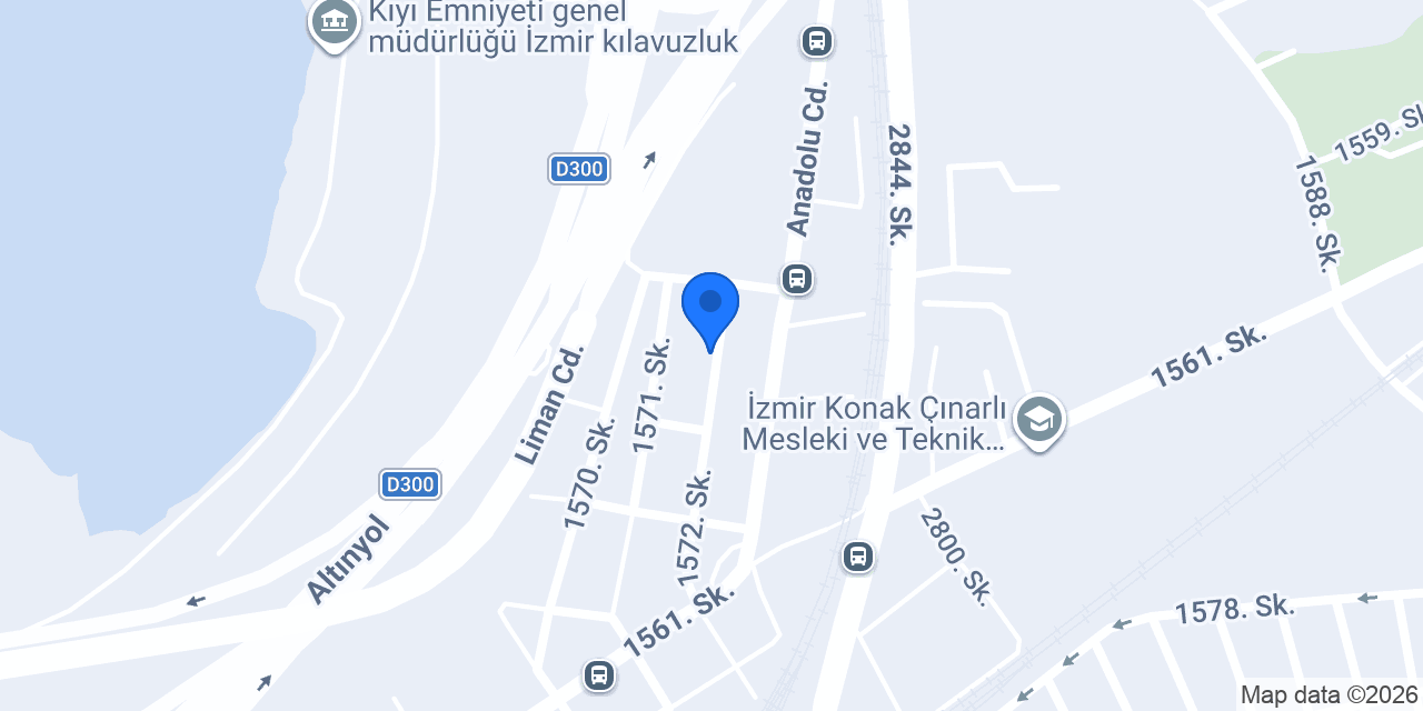 Usta Parçacı konumu