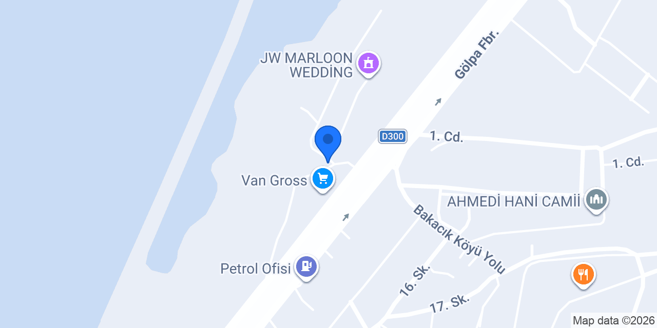 Çınar Mobilya konumu