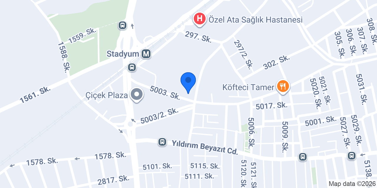 Ateş Sigorta Acenteliği Ltd. Şti konumu