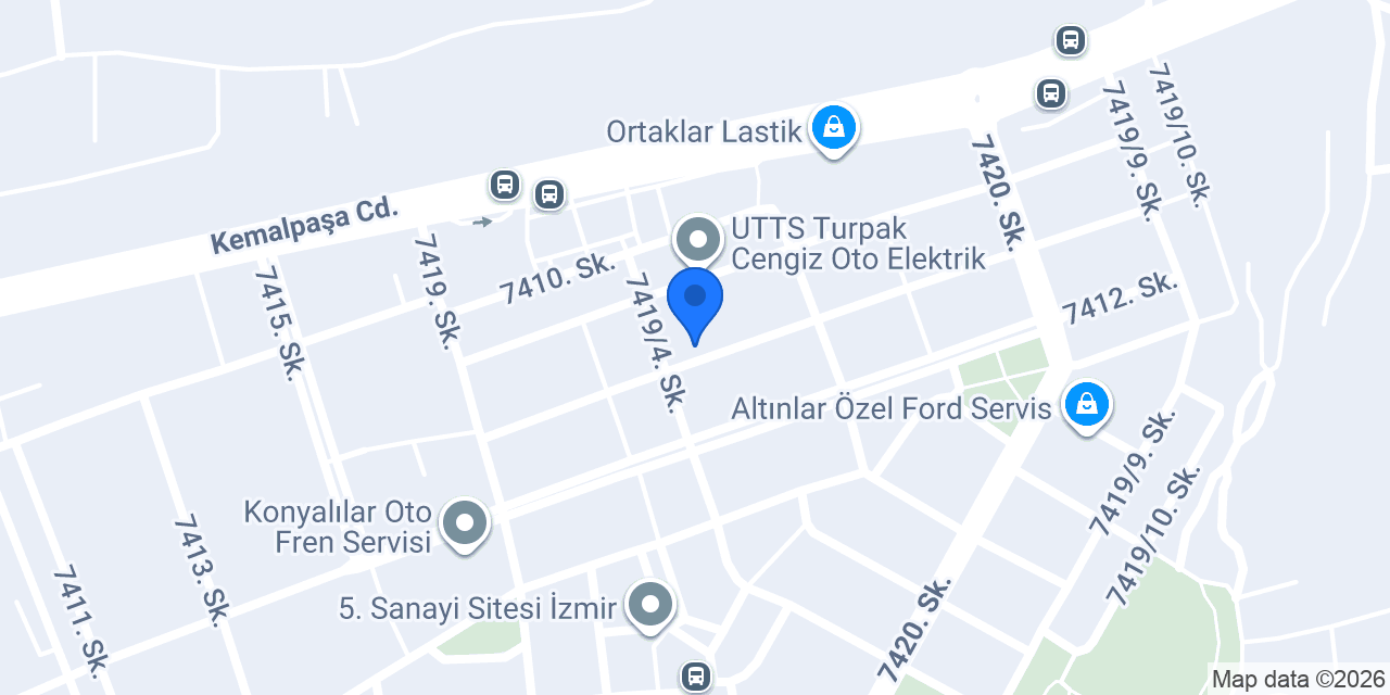 Ada Civata Teknik Hırdavat konumu