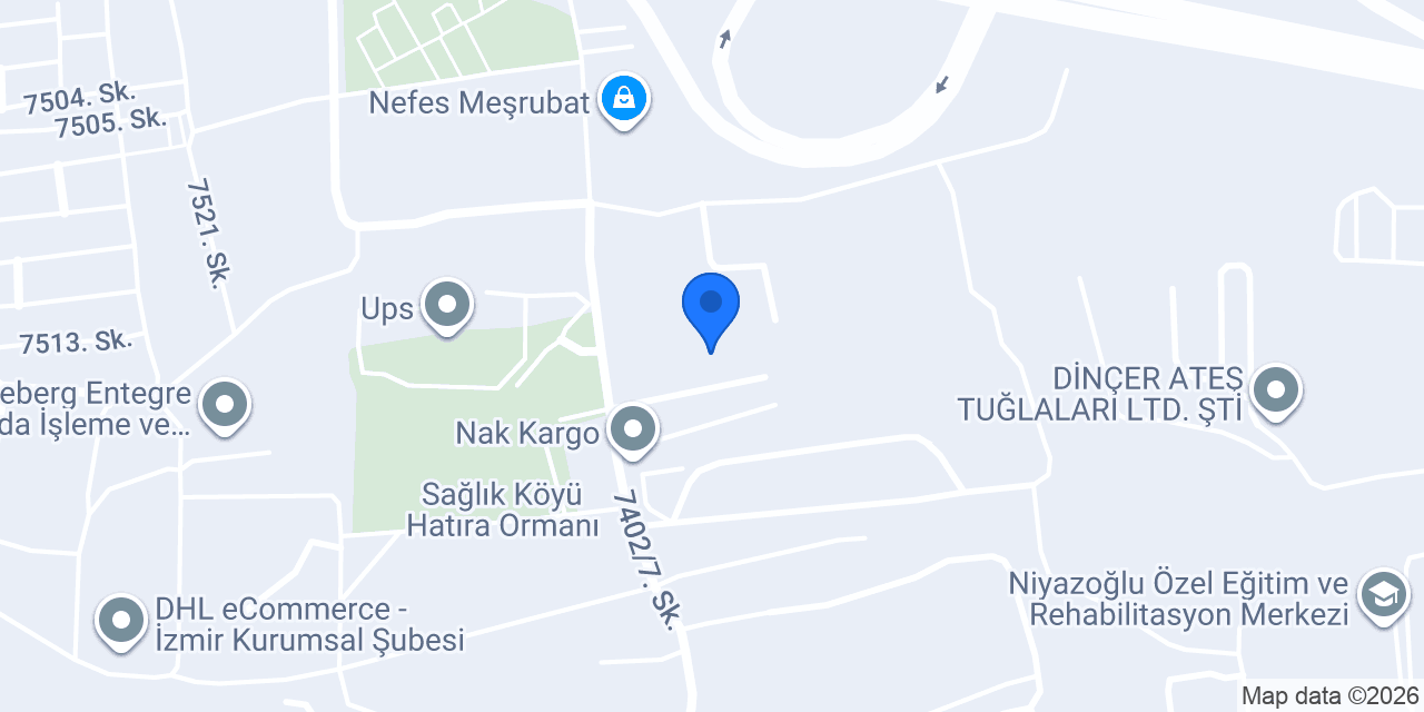 Enko Meyve Orman Ürünleri San.Tic.Ltd konumu