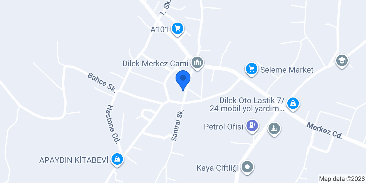 Varol Ticaret konumu