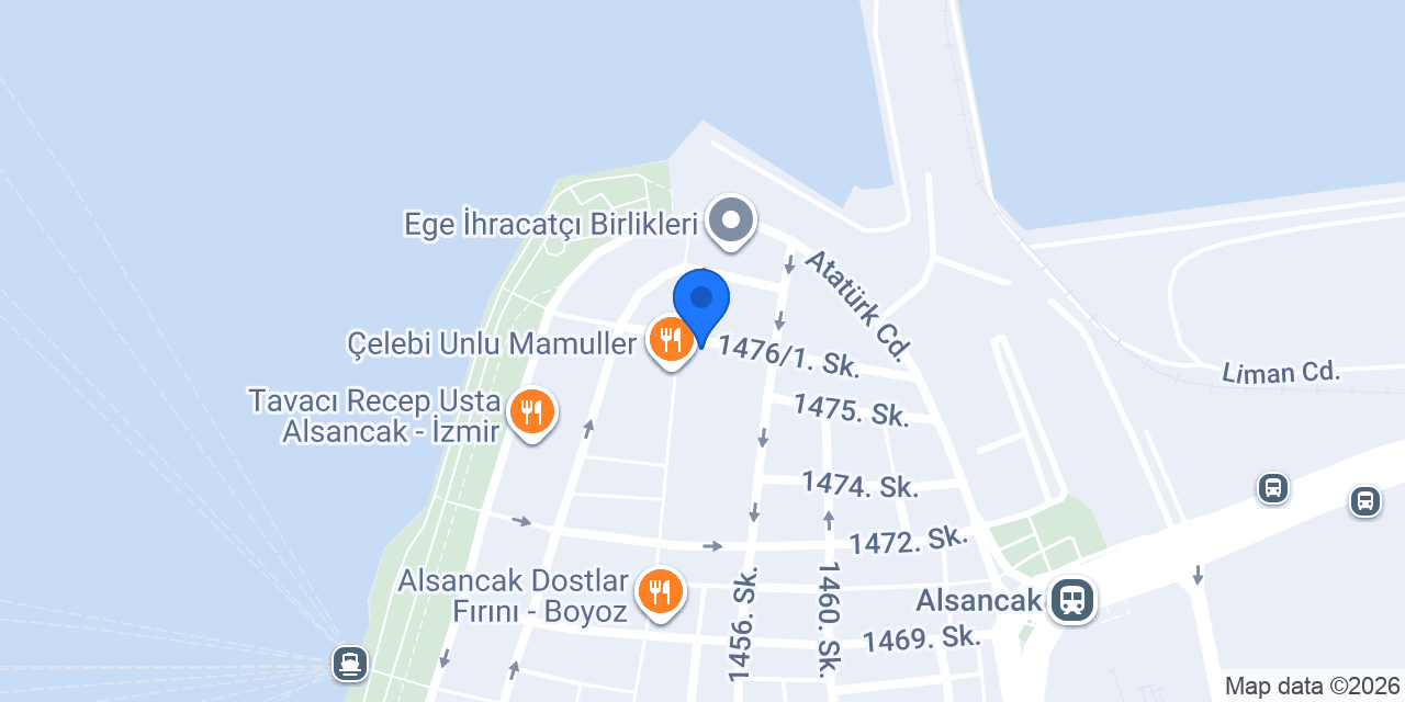 HAY Hotel Alsancak konumu
