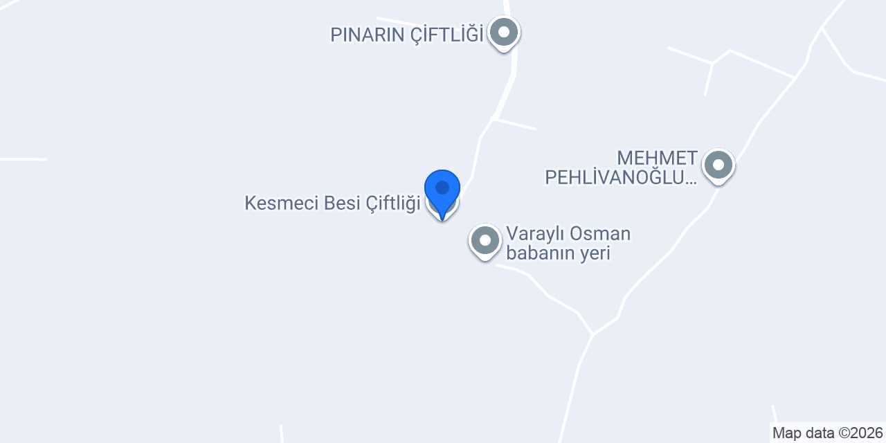 Kesmeci Besi Çiftliği konumu