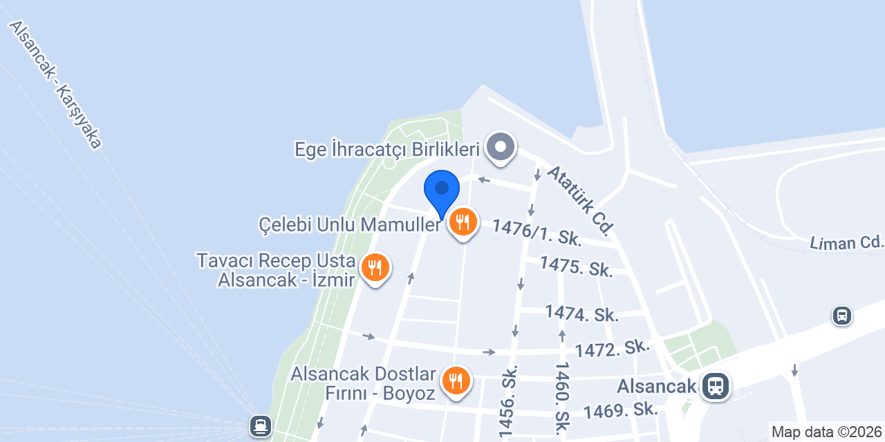 DHL eCommerce - Alsancak Şubesi konumu