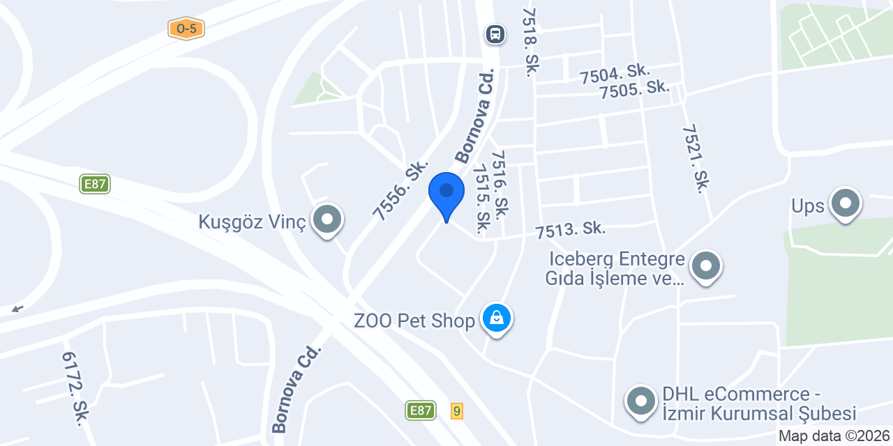 Bakırlıoğlu Gıda konumu