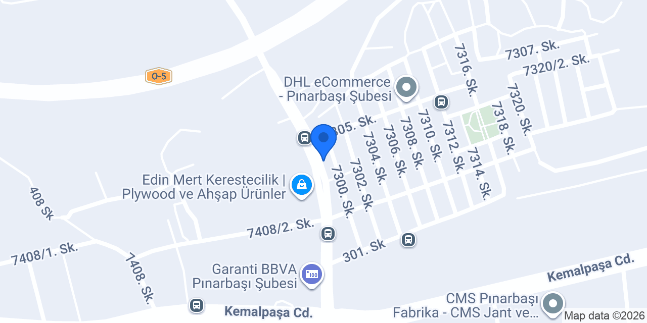 Güneş Pide konumu