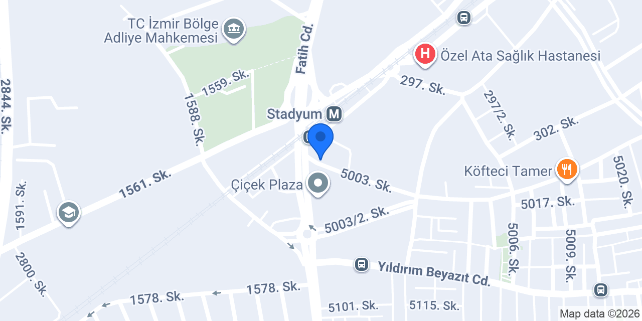 MUHAN HUKUK BÜROSU konumu