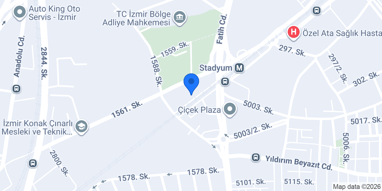 Orjinal oto servis konumu
