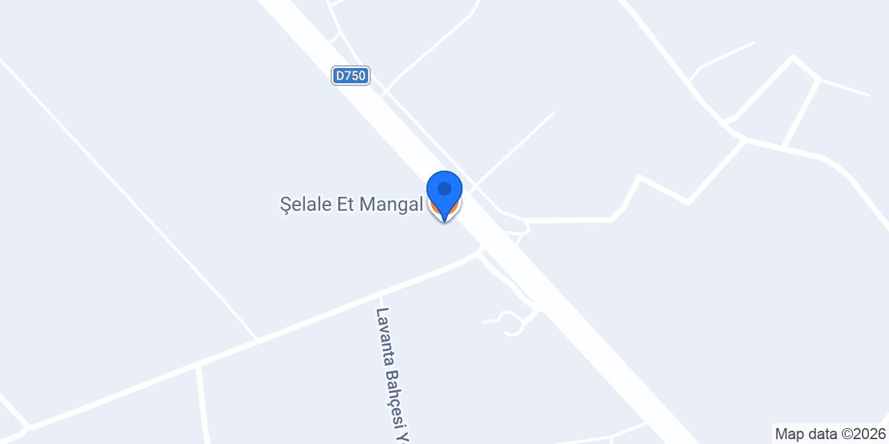 Şelale Et Mangal konumu