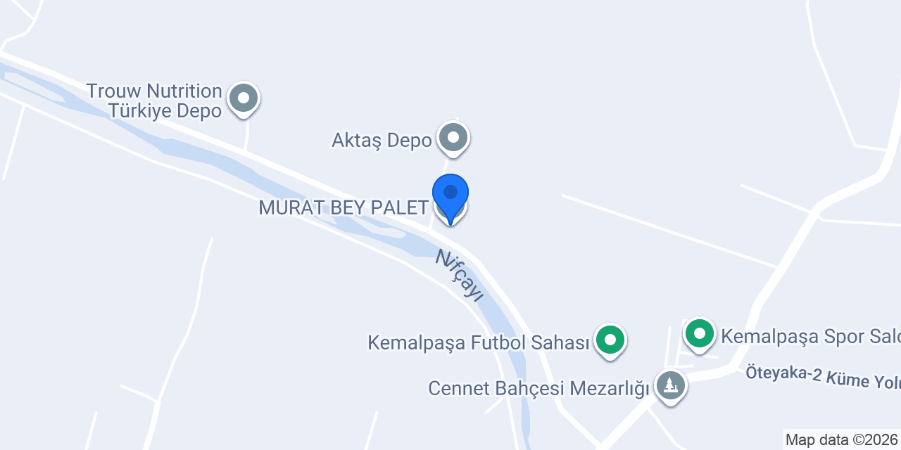 MURAT BEY PALET konumu