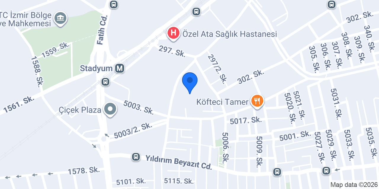 Mes Otomotiv konumu
