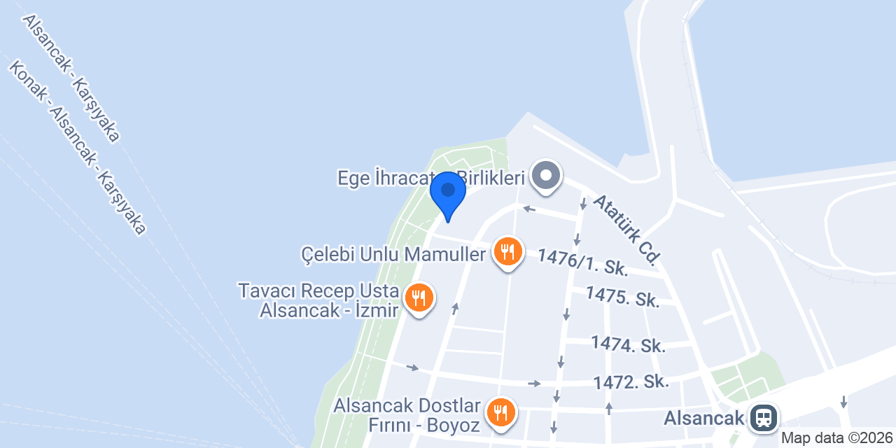İzmir Klinik konumu