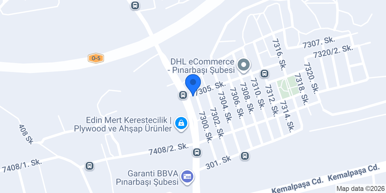 İlbey Amca Fırın Cafe konumu