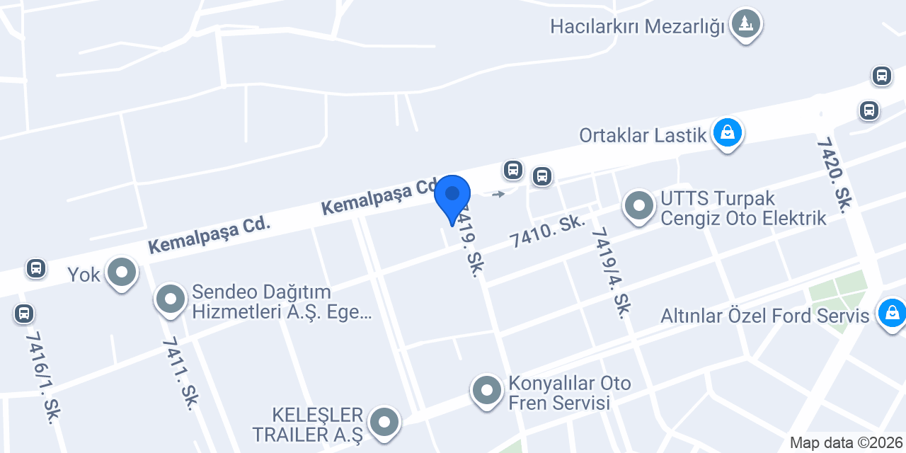 DenizBank Pınarbaşı Şubesi konumu