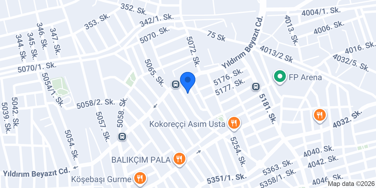 SunExpress Havayolları konumu