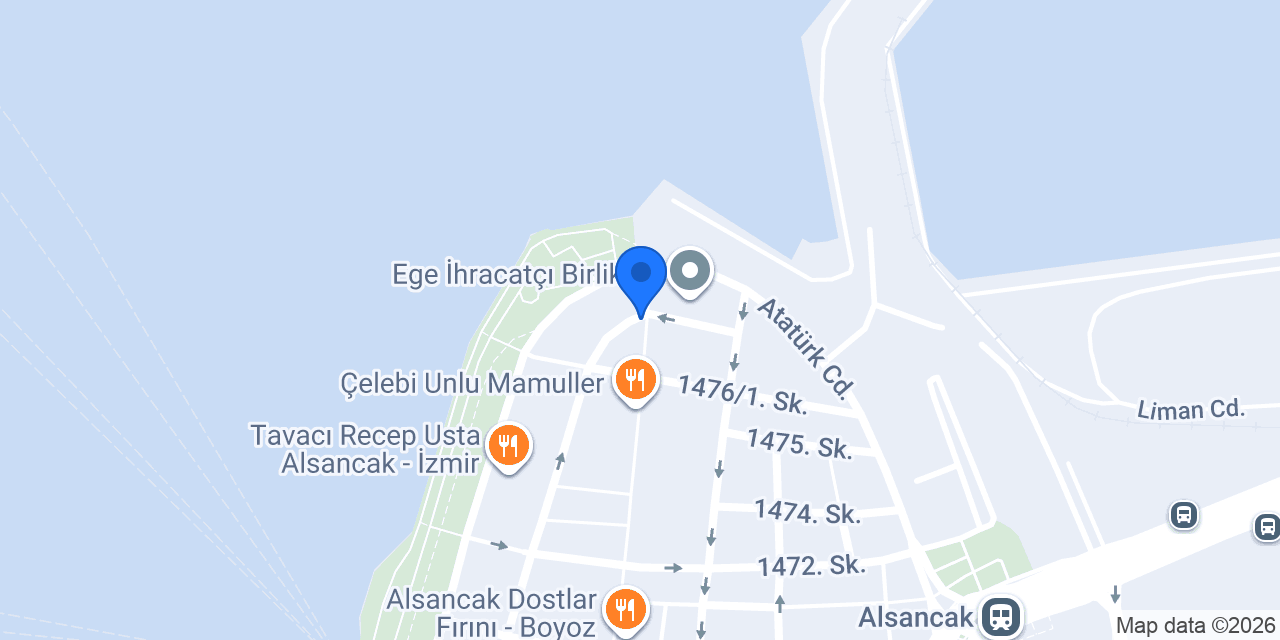 Alsancak Soylu taksi konumu