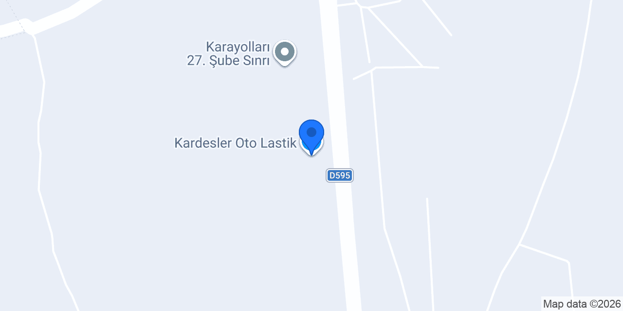 Kardesler Oto Lastik konumu