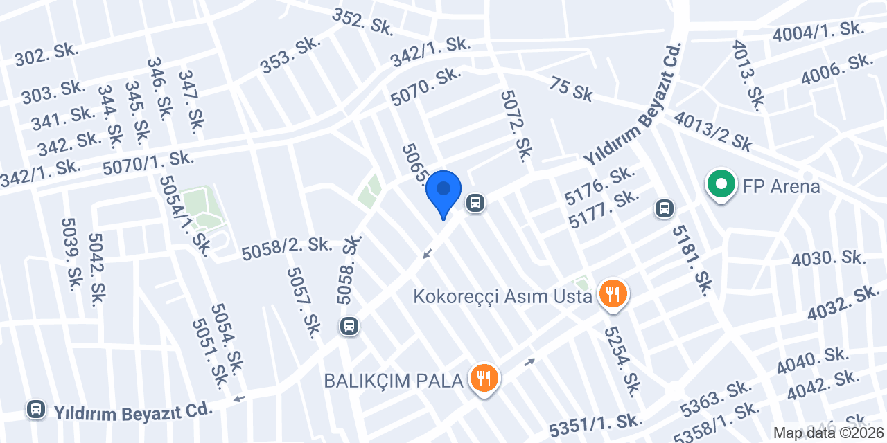 Bahriler Ticaret konumu