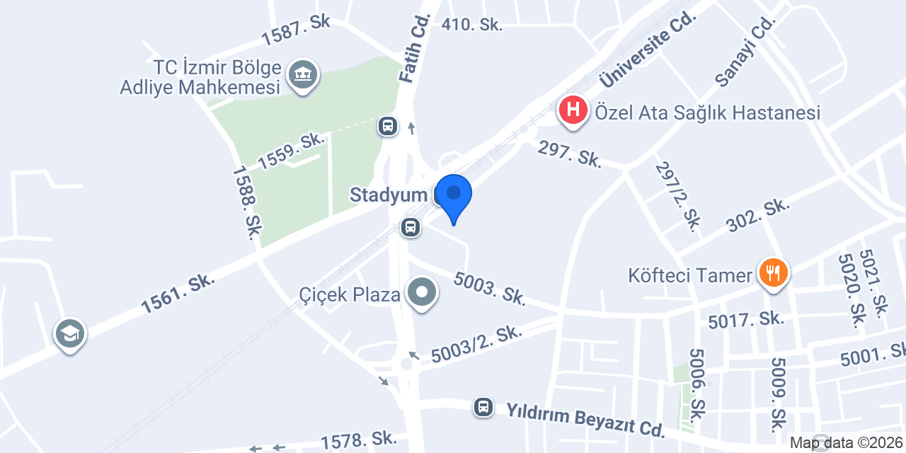 HB DesignStudio - İç Mimarlık konumu