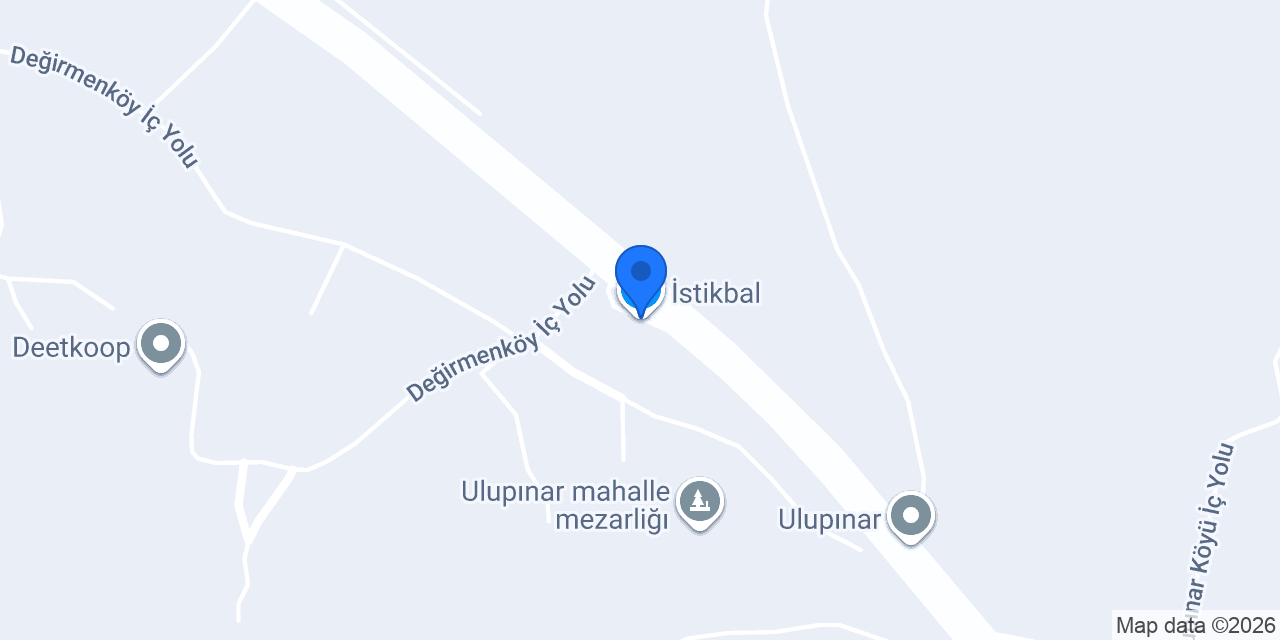 İstikbal konumu