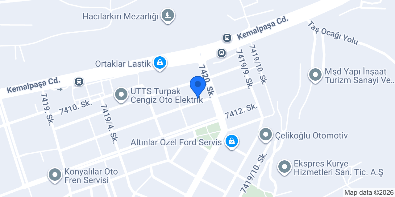 çavuşoğlu oto aksesuar konumu