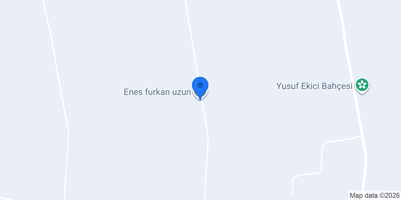Enes furkan uzun konumu