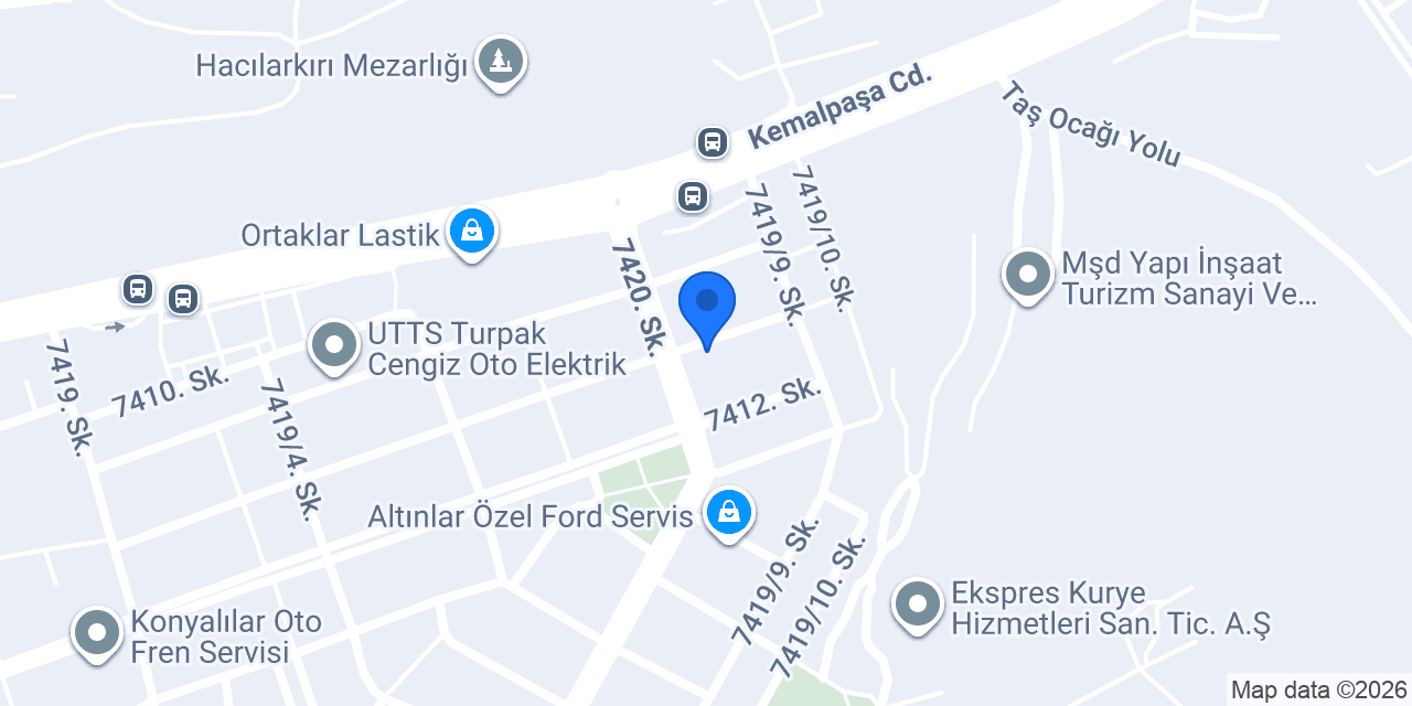 Gençsan Rekor konumu