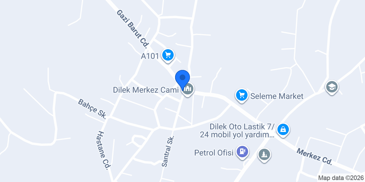 Karadağ Çevre Çit Sistemleri konumu