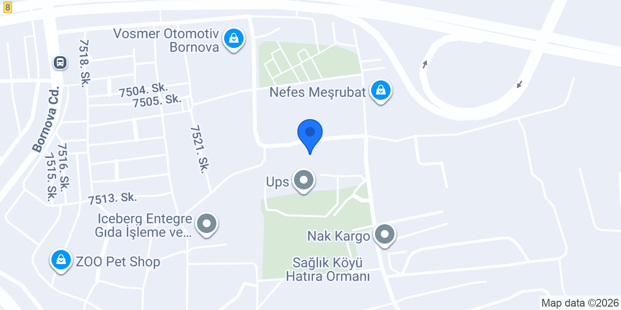 Market Boru Profil konumu
