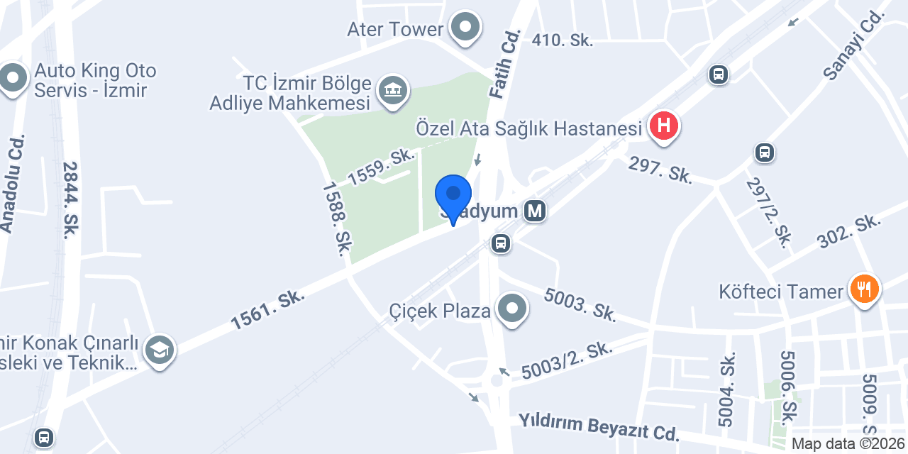 Pm Auto Service konumu