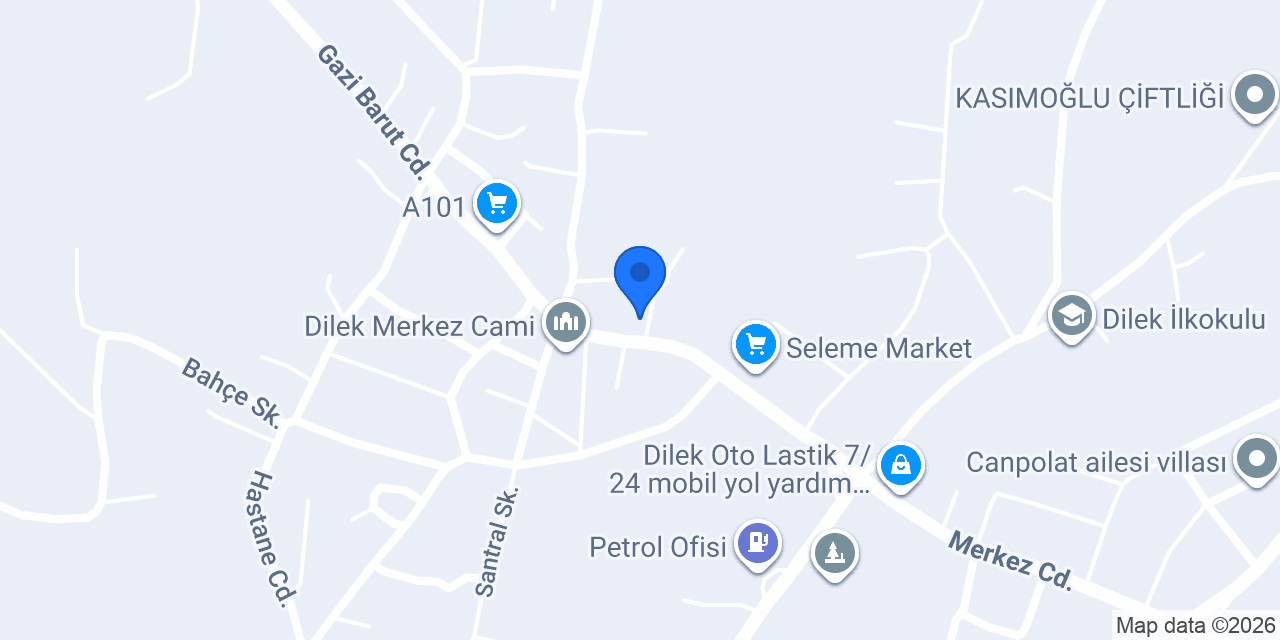 Mehtap Kasabı konumu