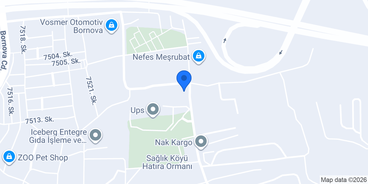 İzmir Kiralık Karavan konumu