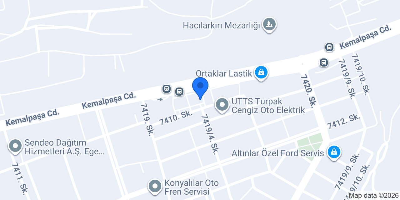 Aras Kargo Pınarbaşı Şubesi konumu