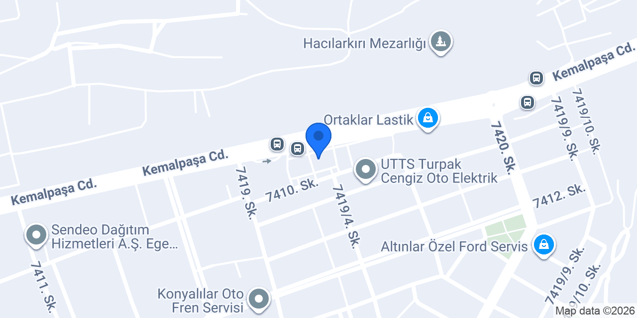 Yurtiçi Kargo Pınarbaşı konumu