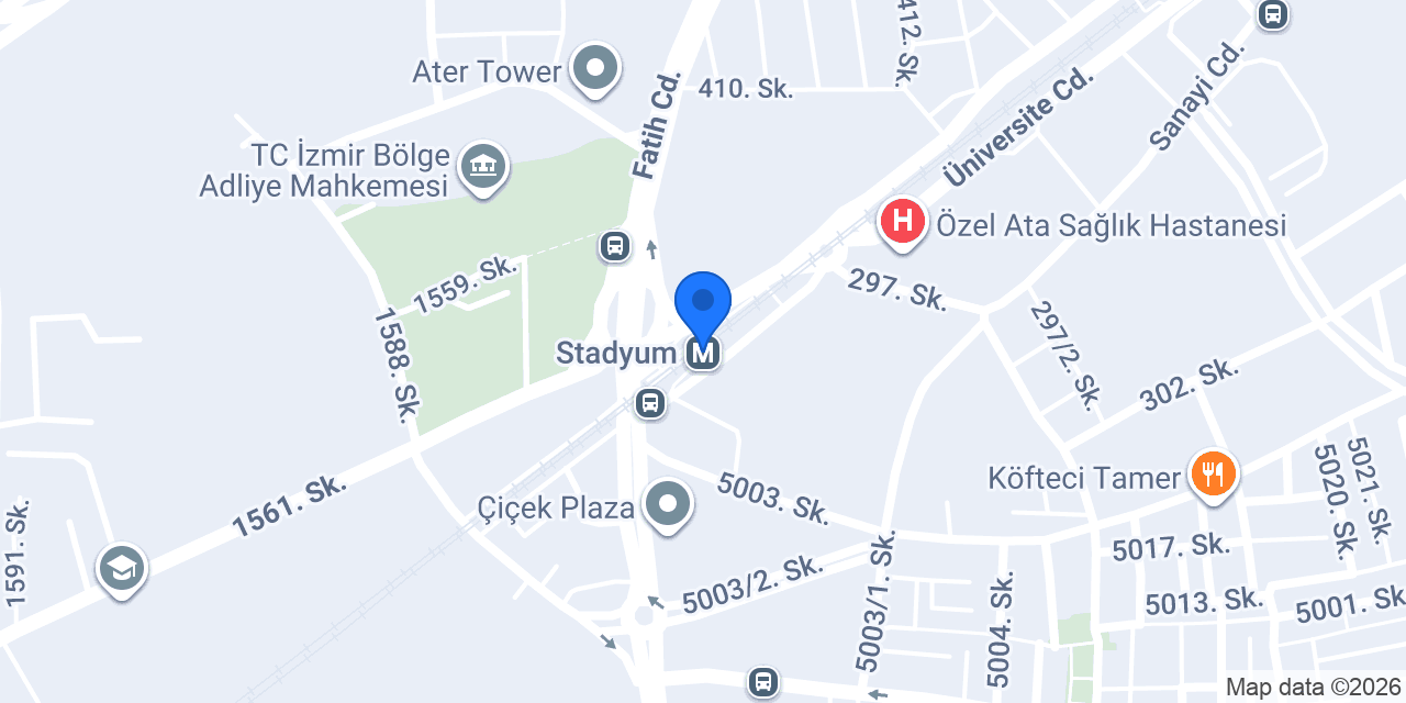 Stadyum konumu