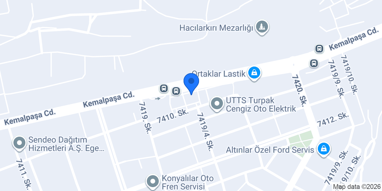 Ak Doğuş Matbaa konumu