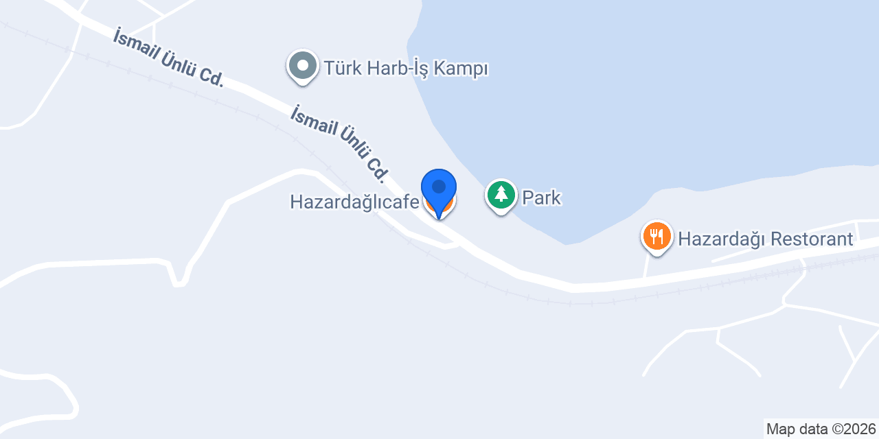 Hazardağlıcafe konumu