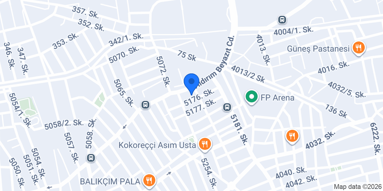 Rafetler konumu