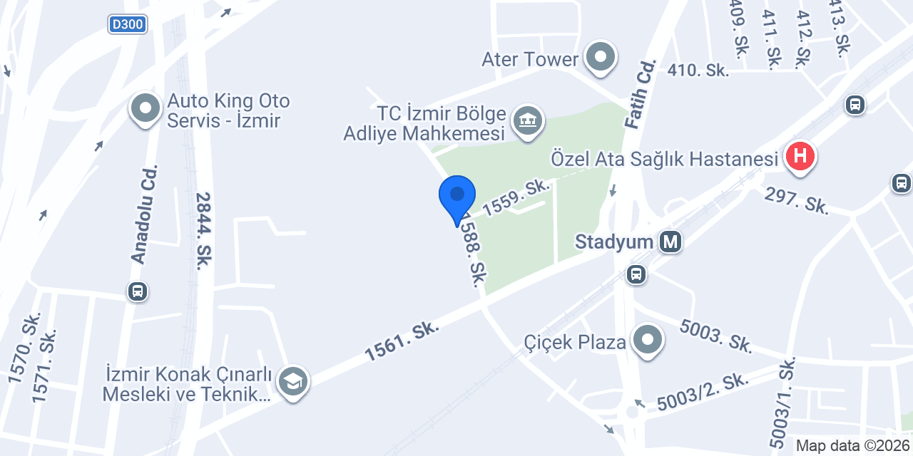 Navac Yapı A.Ş. konumu