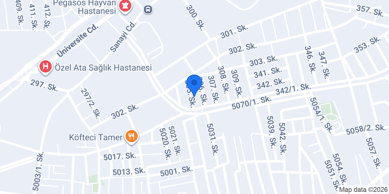 BARIŞ OTO SERVİS SAYIM USTA konumu