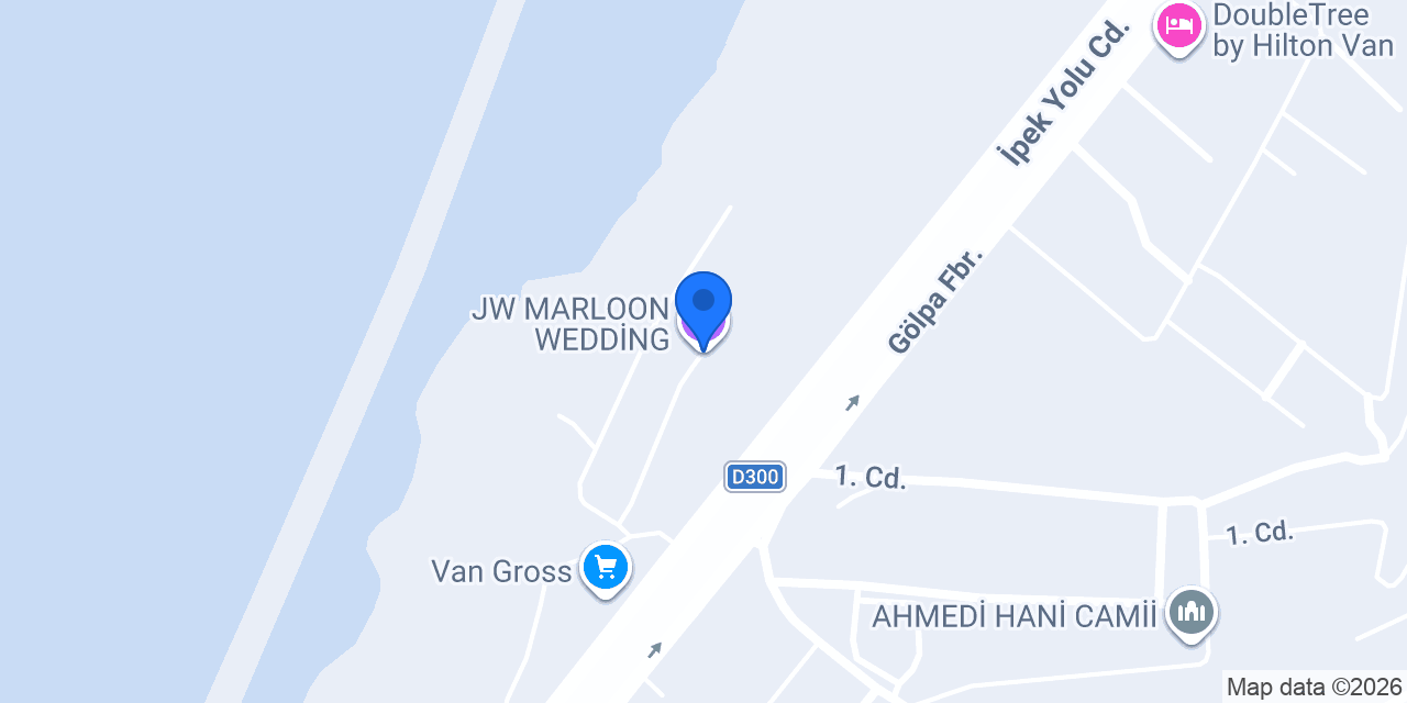 JW MARLOON WEDDİNG konumu