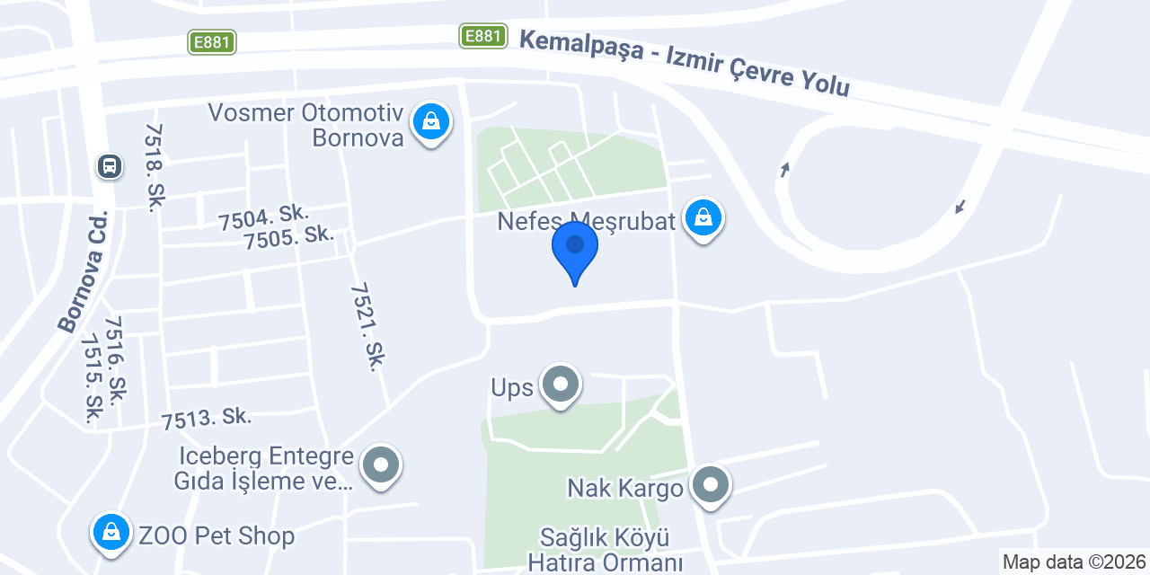 Anadolu Çim konumu