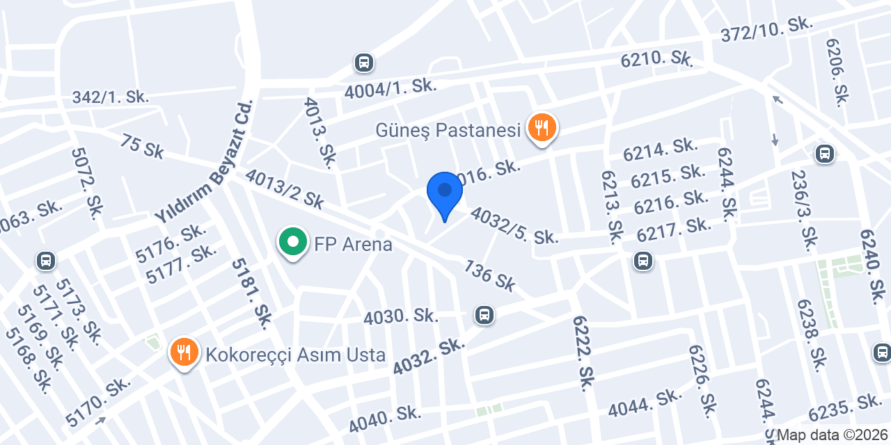 Özel Çınar Ağacı Anaokulu konumu