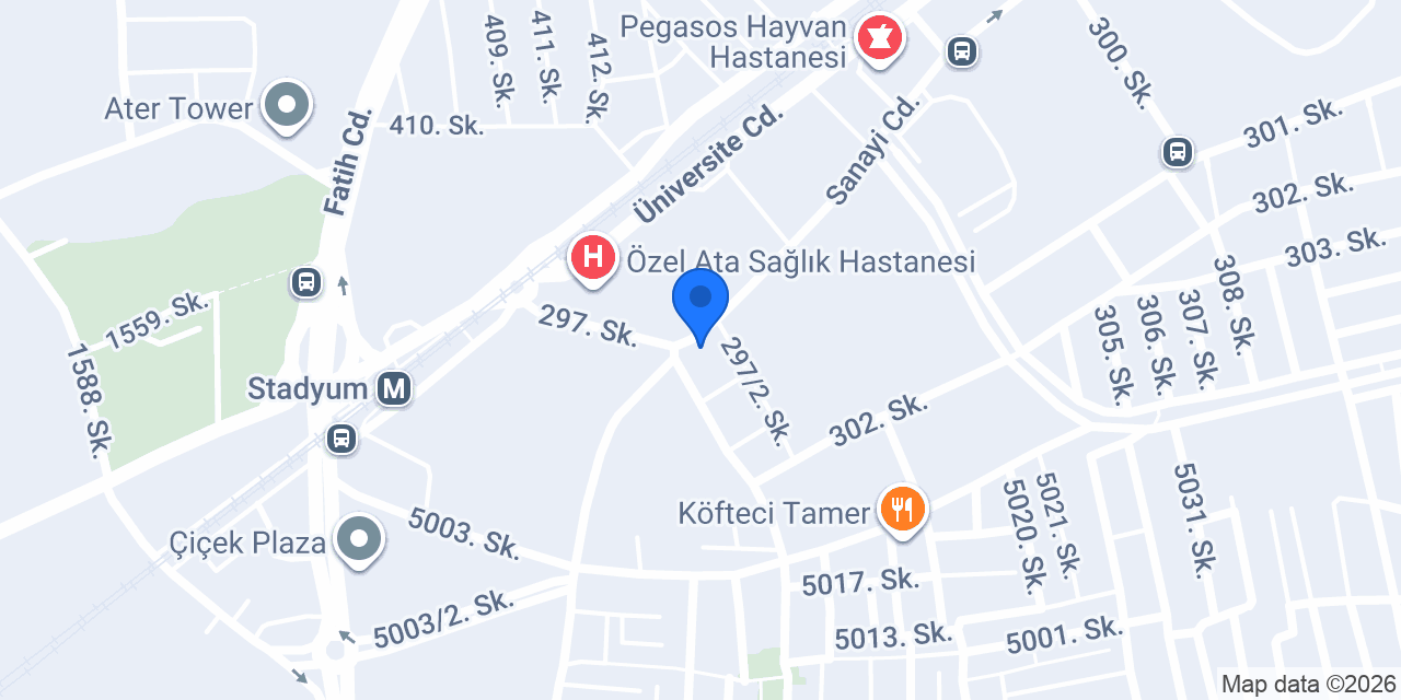 Hyundai Özel Servis konumu