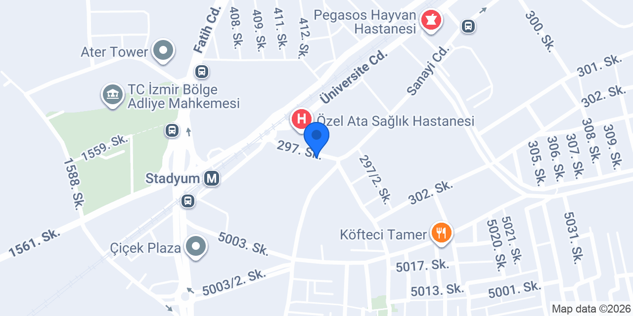 SeçTart Restaurant konumu