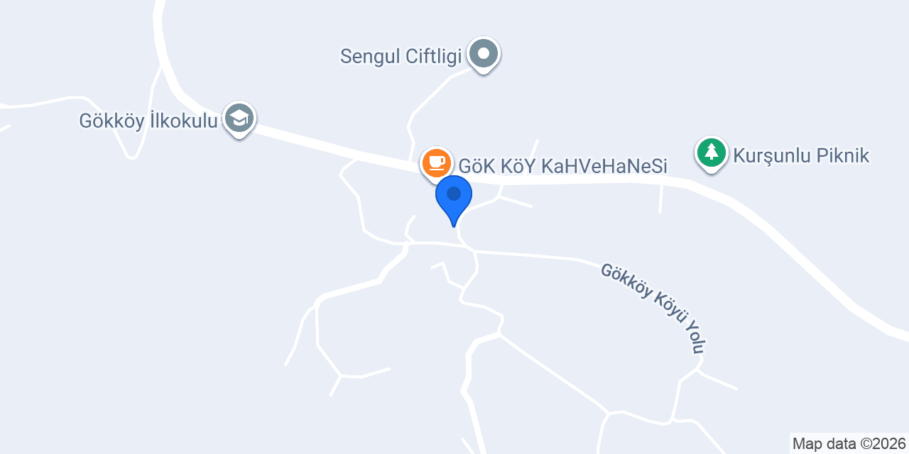 Gökköy Köyü Muhtarlığı konumu
