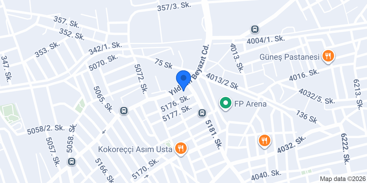 İzmirPups Petshop konumu